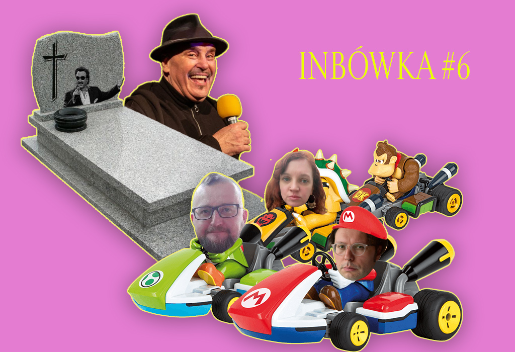 Inbówka #6: Alt-lewica sięga po maczety, Lichtman tańczy na grobie Krawczyka, a ministerstwo nie dotuje